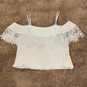 Forever 21 | Lace Off-the-shoulder Top